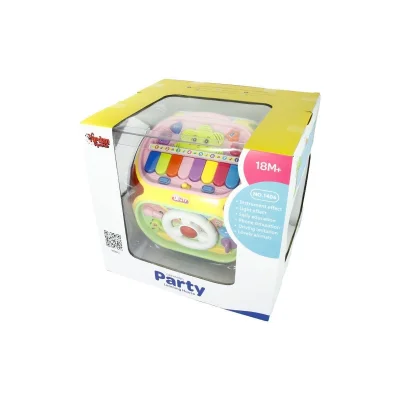 Bao-1406 Eğitici Aktivite Küpü 6ın1 -vardem