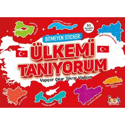 BICIRIK / BITMEYEN STICKER ULKEMI TANIYORUM