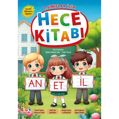 BICIRIK / HECE KITABI 1.SINIFLAR ICIN