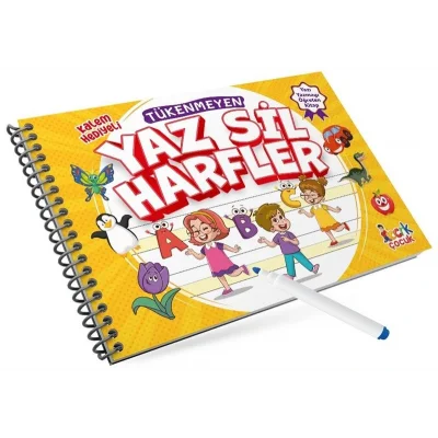 BICIRIK / TUKENMEYEN YAZ SIL HARFLER