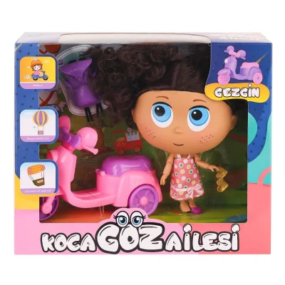 Bld298 Koca Göz Ailesi Motorcu Gezgin -birliktoys