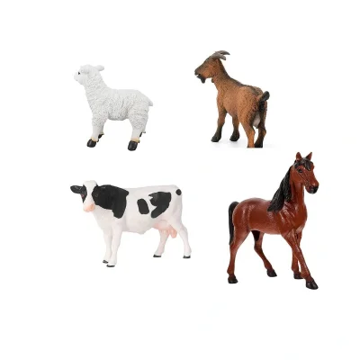 Bma-14 Pvc Pakette Dörtlü Çiftlik Hayvanları