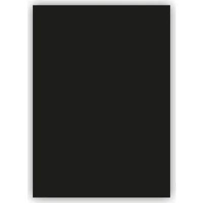 BU-BU 50x70 FON KARTONU SİYAH