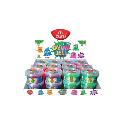 BU-BU OYUN JELİ ORTA BOY 160 GR.