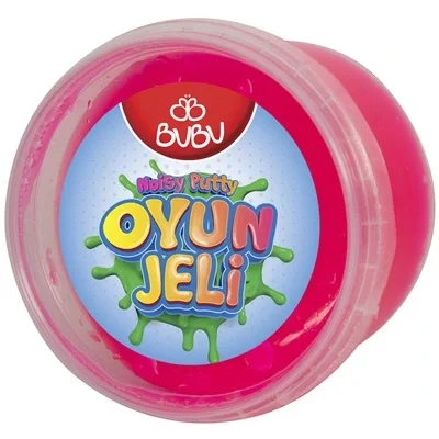 BU-BU OYUN JELİ ORTA BOY 160 GR.