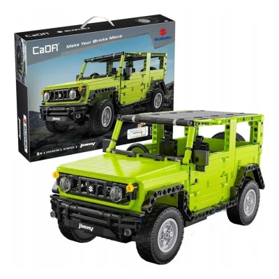 C62001w Cada Jimny Jeep Blok Seti -vagon Life