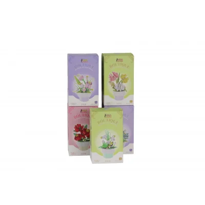 C7725-p2382 Dısplay Box Çiçek Brıck(belirtilen Fiyat, Tekli Satış İçin Adet Fiyatıdır.)