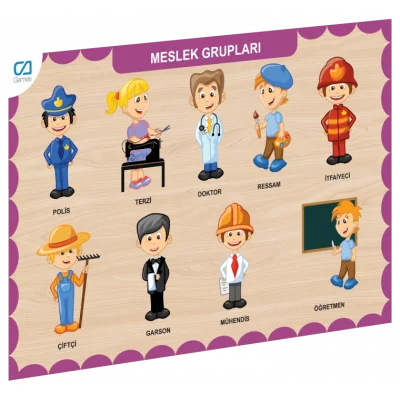 Caahs-3203 Ca Games Ahşap Meslek Grupları Bul-tak