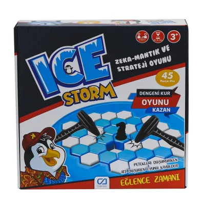 Capls-5212 Ice Storm Zeka,mantık Ve Strateji Oyunu -cagames