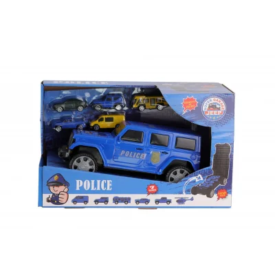 Er-211 Süper Garage Jeep Polis