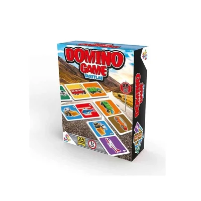 Lc7228 Domino Game Hayvanlar