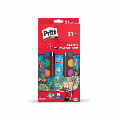 PRITT Sulu Boya 21 Renk