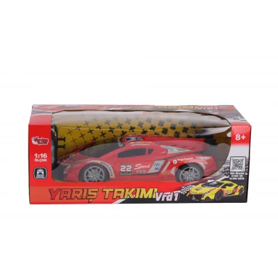 Vrd 10728 Uk Ff Şarjlı 1 16 Desenli Yarış