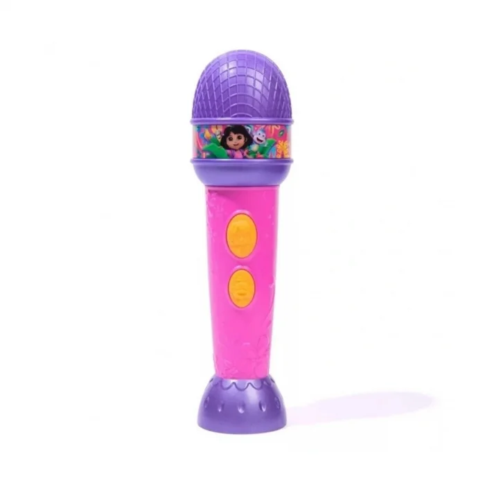 00009749 Sun-spm-figür Aks. Dora Mikrofon Yağmur Ormanı Ritmi (dora) Sesli