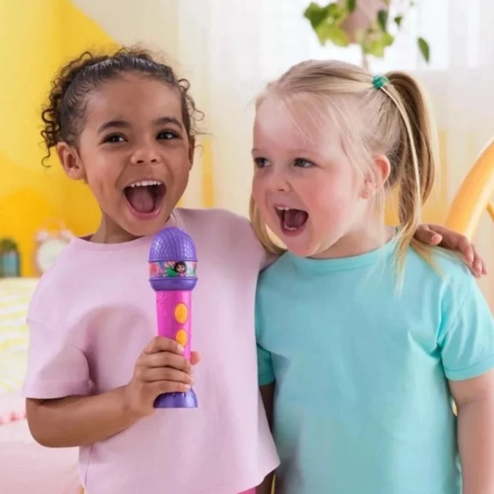 00009749 Sun-spm-figür Aks. Dora Mikrofon Yağmur Ormanı Ritmi (dora) Sesli