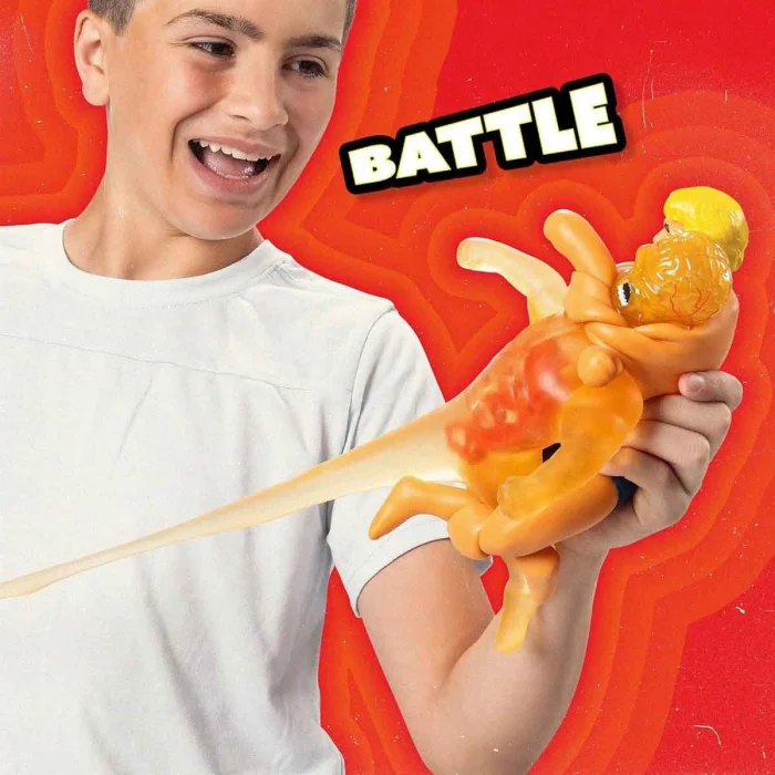 0095 Sun-bsf-figür Strech Armstrong Retro 25cm