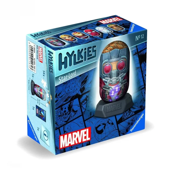 011613 Hylkies Marvel - Star-lord 54 Parça Puzzle - No:12 - Ravensburger