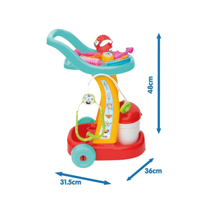 01963 Candy Doktor Servis Arabası ,dede