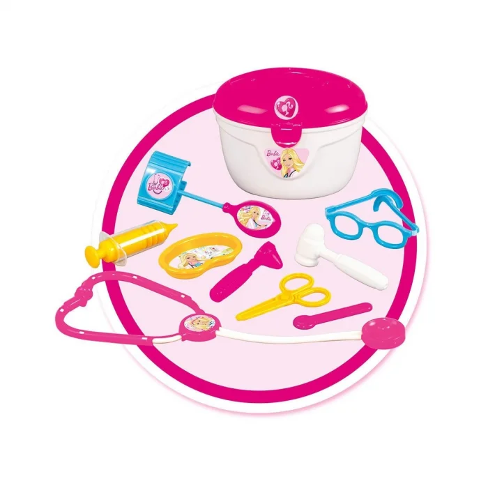 01987 Barbie Doktor Servis Arabası