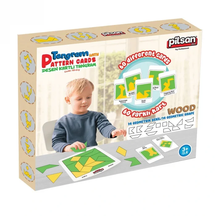 02 015 Desen Kartlı Tangram
