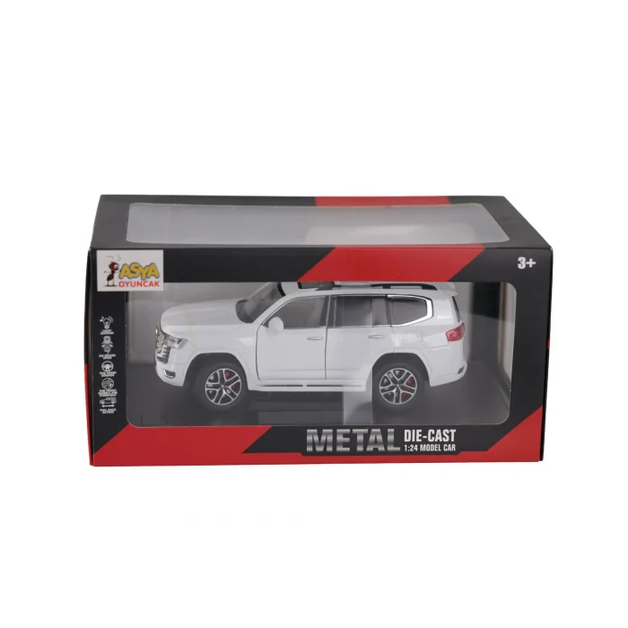02062-h08222h Model Toyota Land Crusıer