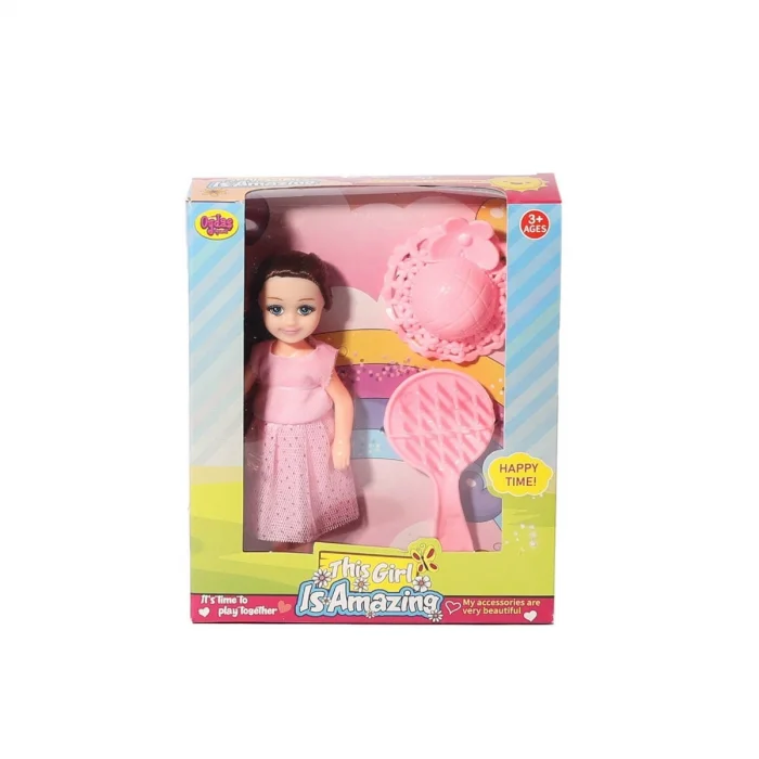 02458 Amazing Mini Girl -oydaş