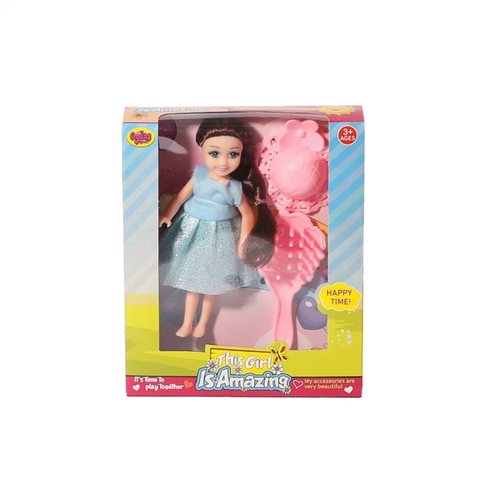 02458 Amazing Mini Girl -oydaş