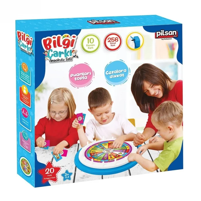 03 209 Bilgi Çarkı Bilgi Seti