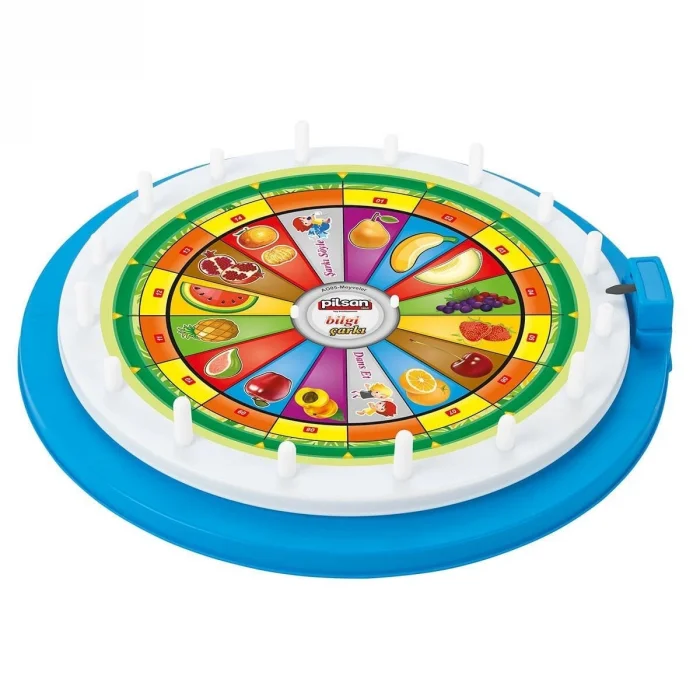 03 209 Bilgi Çarkı Bilgi Seti