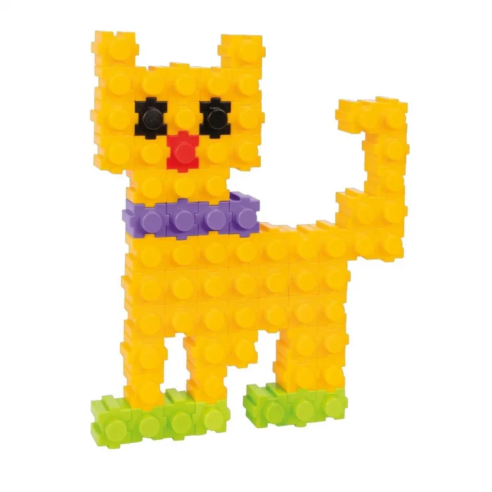 03 296 Çıt Çıt Bloklar 224 Parça -pilsan Oyuncak