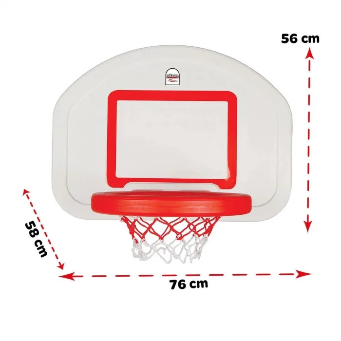 03 389 Pilsan Profesyonel Basket Seti Askılı