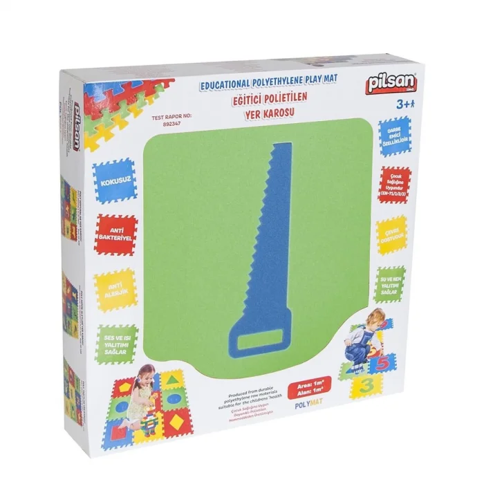 03 473 Poly Eğitici Yer Karosu Tamir Seti 9mm