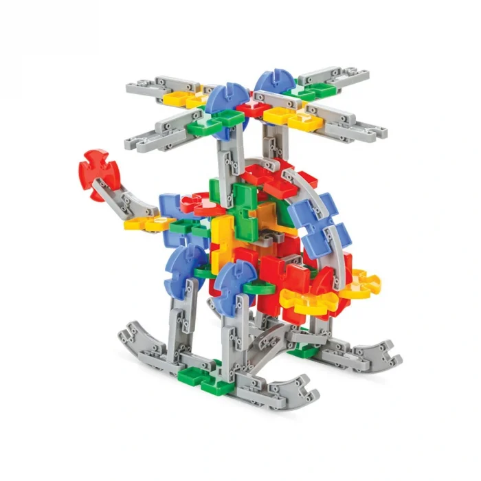 03 507 Buıldıng Blocks Çantalı 128 Parça Şok