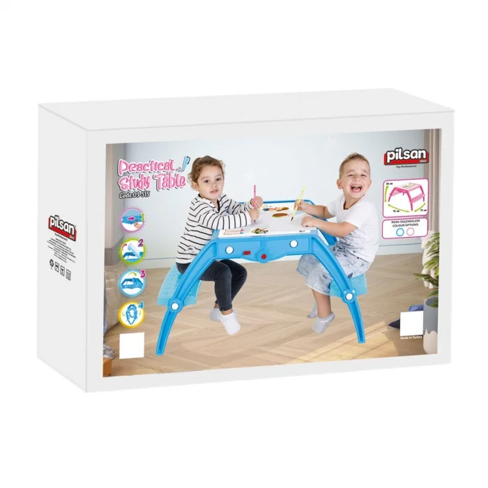 03 515 Pratik Çalışma Masası (pembe)