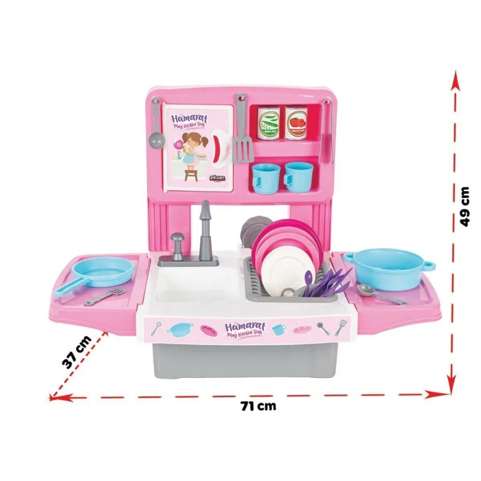 03 602 Hamarat Musluklu Mutfak Seti