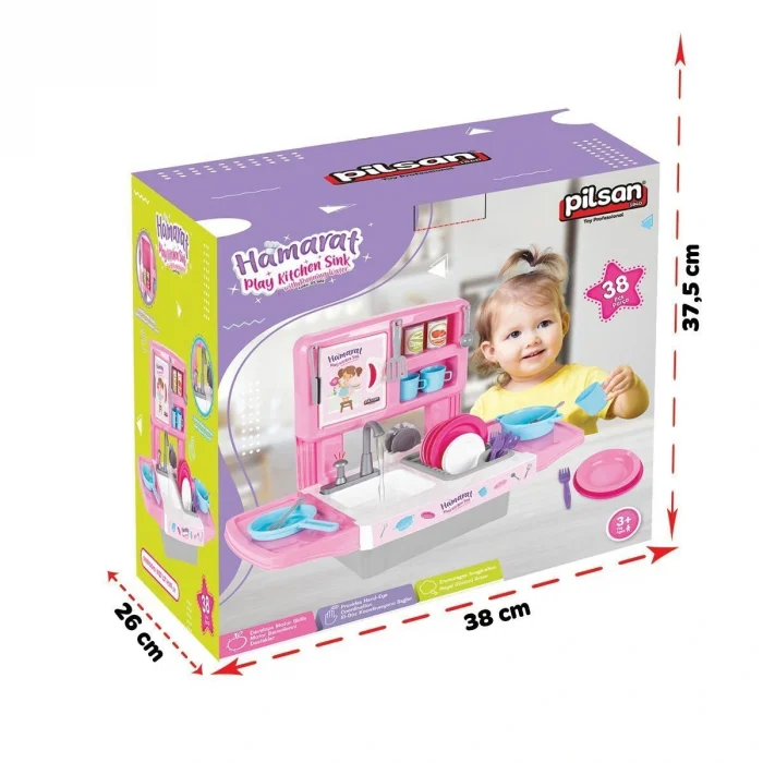 03 602 Hamarat Musluklu Mutfak Seti