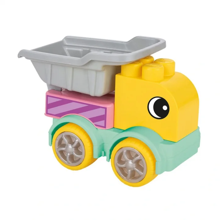 03 607 Master Bloklar İnşaat Kamyonları Seti