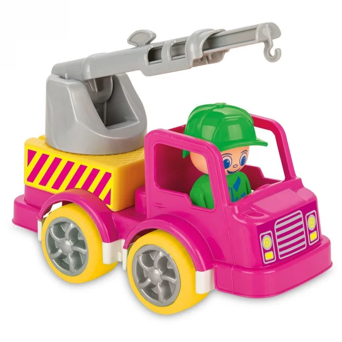 03 609 Master Bloklar Eğitici Kamyon -pilsan Oyuncak