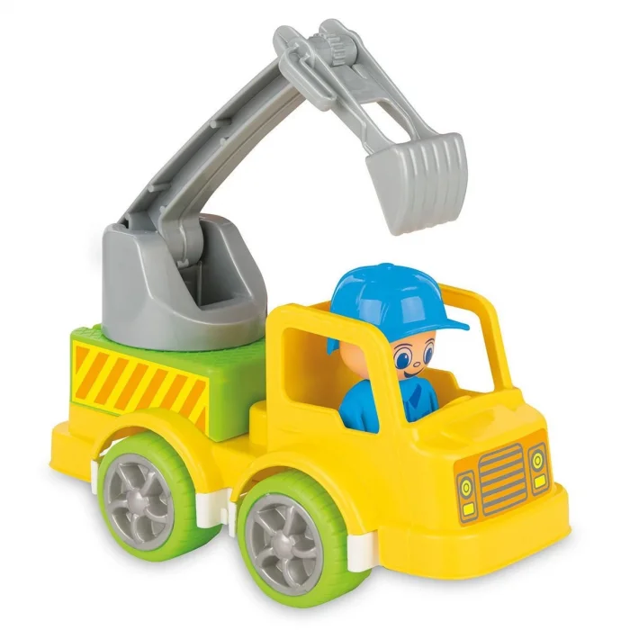 03 609 Master Bloklar Eğitici Kamyon -pilsan Oyuncak