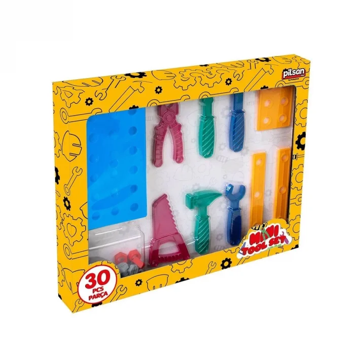 03 651 Mini Tamir Seti -pilsan Oyuncak