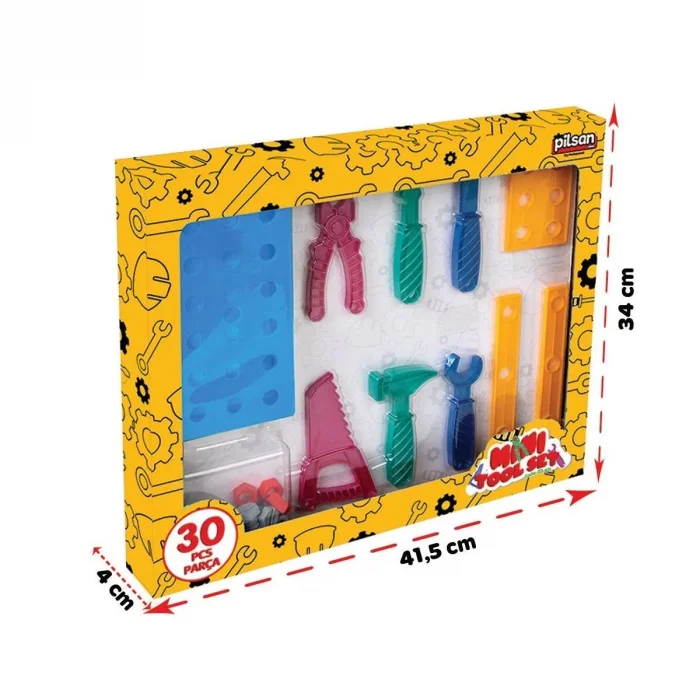 03 651 Mini Tamir Seti -pilsan Oyuncak