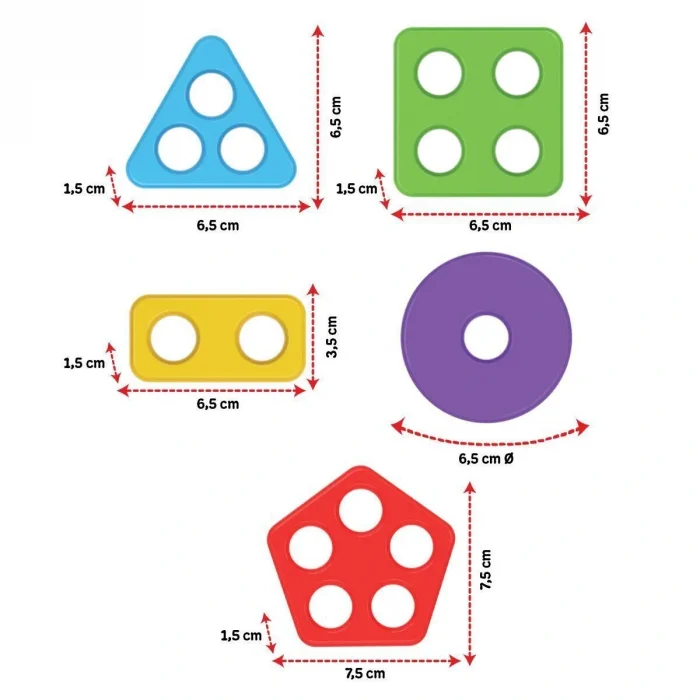 03 660 Geometrik Bultak Oyunu Seri 2