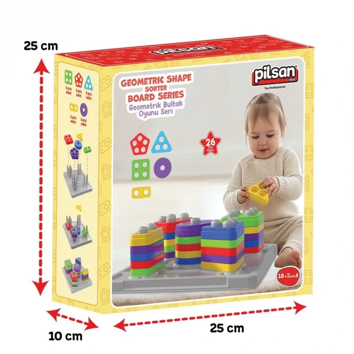 03 660 Geometrik Bultak Oyunu Seri 2