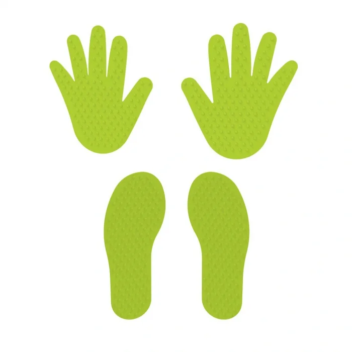 03 707 El Ve Ayak Denge Oyunu Kırmızı-sarı-mavi