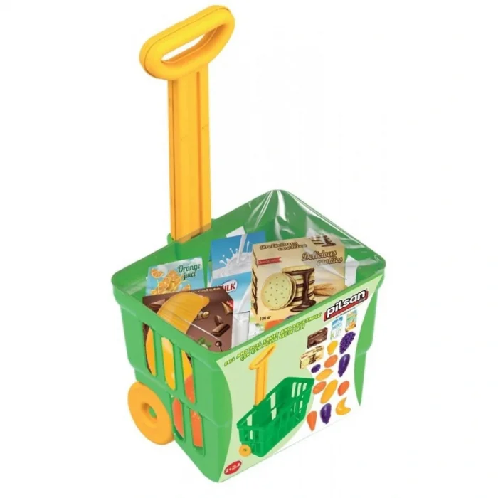 03 718 Çek Çek Meyve Ve Sebze Seti