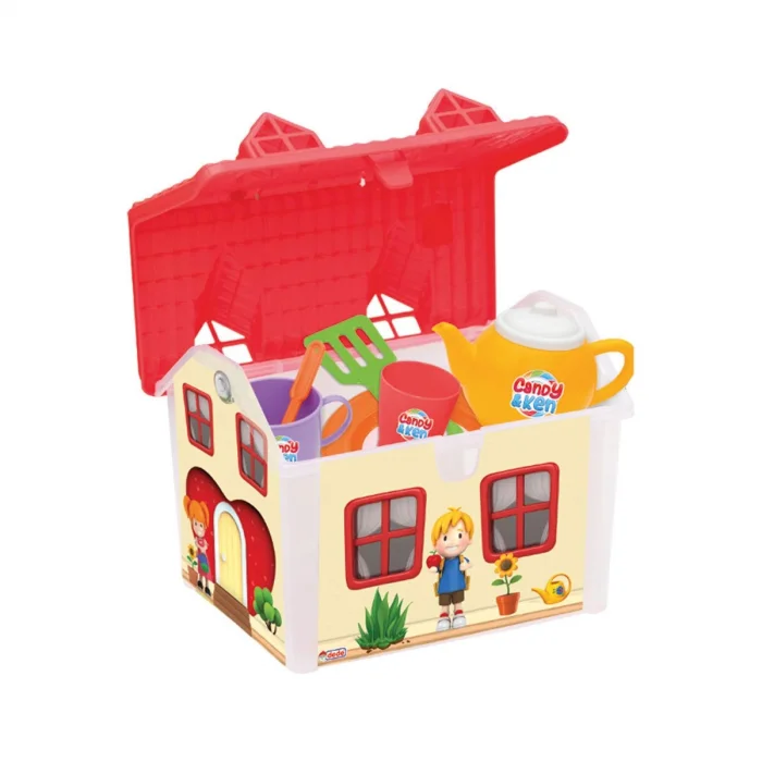 03021 Candy Ev Çay Seti