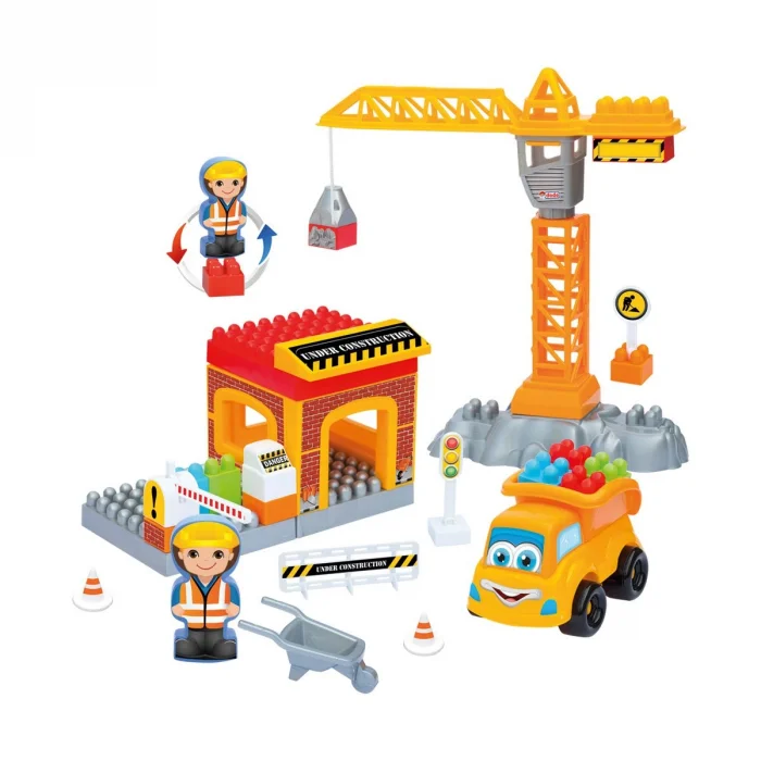 03160 Benim İlk İnşaatım