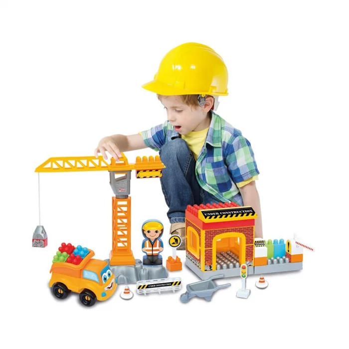 03160 Benim İlk İnşaatım