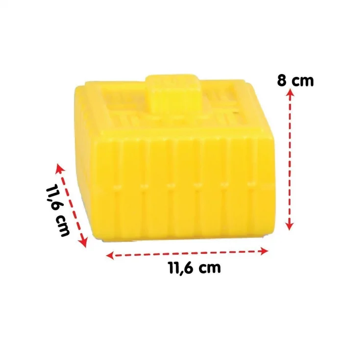 03251 Tuğla Blok Ve Araba Seti S172117281