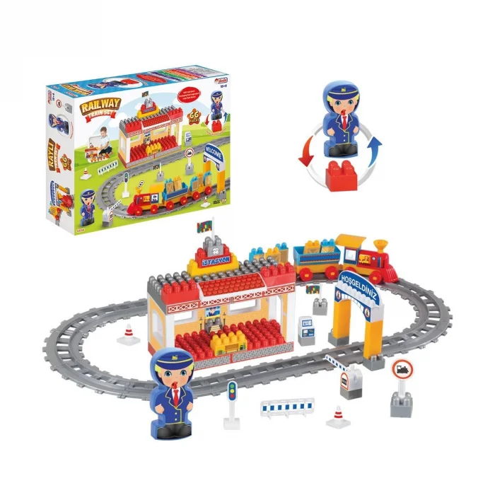 03258 Raylı Tren Set